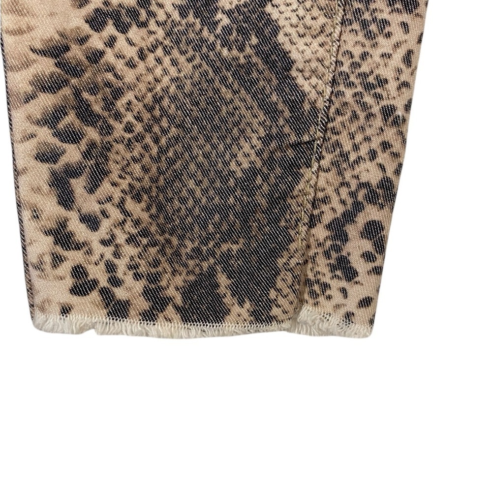 Python Print Skinny Jeans - Picture 8 of 14